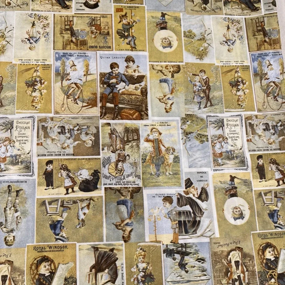 N/A vtg fabric